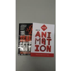 The HUE Book of Animation: Create Your Own Stop Motion Movies And Scarlet Letter