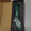 Heavy Duty Utility Knife Retractable, All Metal Body Construction with Non-Slip Grip, Quick Change Blade, for Drywall, Carpet, Cardboard Boxes