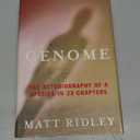 Genome: The Autobiography of a Species In 23 Chapters