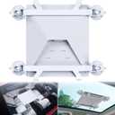 Starlink Mini Car Mount, Starlink Mini Suction Cup Mount Kit, [Freely Installation - Strong Suction] Suitable for Stable Satellite Signal in Interior/Exterior Glass, Car Roof, RV, Boat