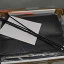 Furnulem Bedroom Dresser with 7 Drawers,Tall Industrial Fabric Chest of Drawers, Vertical Storage Tower Bedside Furniture in Living Room,Closet,Entryway-Sturdy Steel Frame(Rustic Brown) (11.8"D x 15.8"W x 43.3"H (7 Drawers))