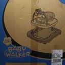 LPNPMFH82Baby Walker, Music & Removable Footrest with Toys, 3-Height Adjustable, Foldable 4-in-1 Activity Center for Infant and Toddler, Baby Walker for Baby Boy Girls 7–18 Months
62511