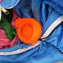 Christmas Santa Inflatable Costume Blow up Santa Inflatable Suit Outdoor Decorations Xmas Cosplay for Adults