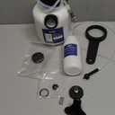 Orion Motor Tech Brake Bleeder Kit, 2.5L Pressure Brake Bleeder Set with 43.5mm Adapter, 2.6qt Brake Fluid Extractor with 500mL Brake Bleeder Bottle Compatible with Jeep Cherokee Wrangler Liberty More