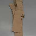 beister Medical Compression Pantyhose for Women & Men, 20-30mmHg Graduated Support Tights, Opaque Footless Waist High Compression Stockings & Leggings for Varicose Veins, Edema, Flight, DVT (Medium, Beige)