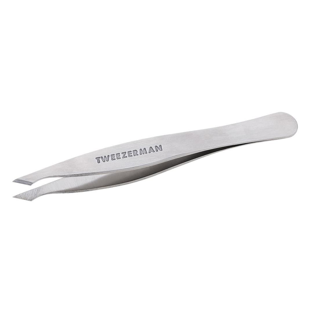 Tweezerman 28884 Stainless Steel Tweezer, Baked Enamel Finish