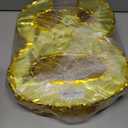 Gold Foil Number 30 Pinata for Birthday Party Decorations Centerpieces Anniversary Celebrations (Small 16.5 X 13 in) Wood