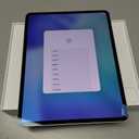 Apple iPad Pro 13-inch (M5): Ultra Retina XDR Display, 256GB, Landscape 12MP Front Camera/12MP Back Camera, LiDAR Scanner, Wi-Fi 7 with Apple N1, Face ID, All-Day Battery Life Silver