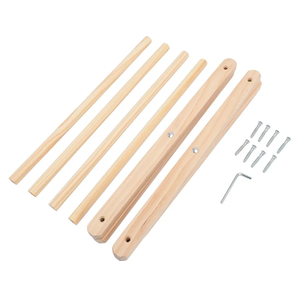 Srliya Macrame Magazine Rack Decorative Easy Installation Macrame Magazine Storage Holder Stand Basket for Books Newspapers