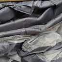 Sweeby Foldable Baby Playpen, Baby Gate Playpens for Babies and Toddlers 79x71 Extra Large Play Yard with Door Fence with Mat and Indoor Play Pen,Dark Grey