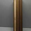 LazBlinds Cordless Bamboo Roman Shades, Privacy Blinds for Interior Windows, Room Darkening Roll Up Bamboo Blinds for Home & Patio, 28.5" W x 64" H, Highfield Teak