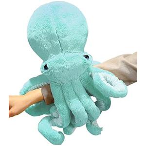 Octopus Stuffed Animals Octopus Plush Doll Toys Octopus Stuffed Toys Gift for Kids and Lovers for Birthday, Christmas, Valentine's Day(Blue)