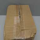 1,000 Plastic Disposable Soup Spoons Bulk Black Medium Weight Disposable Silverware Plastic Cutlery Spoons