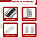 W11208965 Gas Range Oven Igniter for Whirlpool Amana Gas Range/Oven WFG320 WFG505 Series -Repalces W11590294 W11506321 W11613927 4977065 AP7193166 PS16744629 EAP16744629 By Vypart