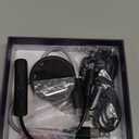 132G (9800 Hour) Voice Activated Recorder - Elasound Voice Recorder with AI-Intelligent Triple Noise Reduction, Portable Audio Recorder for Work, Lectures, Meetings, 100H Continuous Recording Device (Black)