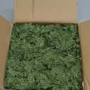 6 Ft Christmas Cedar Garland: Artificial Real Touch Soft Thick Green Wreath for Outdoor Indoor Home Front Mantle Fireplace Decorations