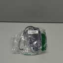 Tv Power Cord 12Ft Cable for Samsung LG TCL Sony: Apple Tv Insignia Sharp Toshiba JVC Hisense 4k 8k UHD Crystal Tizen Smart Roku Google Quantum Panasonic HDR LED QLED 2 Prong UL Listed