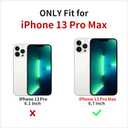 XIZYO Magnetic for iPhone 13 Pro Max Case Floral Flower Cute [Compatible with MagSafe] Magnetic Ring Stand Clear Rose Women Girly Kickstand Shookproof Case 6.7 Inch-Orange