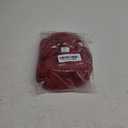 Long Wavy Red Wig for Women Middle Part Synthetic Hair Replacement Wig for Halloween Cosplay Daily Use