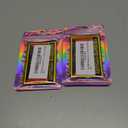 2 x Embroidered Iron on or Sew on Costa Rica Flag Patch for Hat Shirt Bag Jeans Badge Embroidered 2 Piece Patches Oblong Rectangle Shape DIY Accessories (Blue Costa Rica)