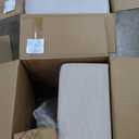 Christopher Knight Home Armga Upholstered 26 inch Counter Stools - Beige/Weathered Natural (Set of 2)