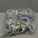 Easter Wreath, Easter Decorations 18inch Easter Front Door Wreath with Green Leaves and Decorative Eggs, Spring Front Door Decoration for Home Party and Holiday Celebrations