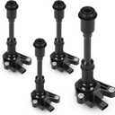 Set of 4 Ignition Coil Compatible with 2013-2016 Escape 2014-2016 Fiesta 2013-2014 Fusion 2014-2016 Transit Connect Replacement for UF674 1832313 26024066 C1830