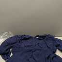 Plus Size Formal Wedding Dresses - Gowns Evening Prom Elegant V Neck Long Sleeve Lace Chiffon Long Maxi Dress, 22 W