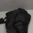 COOLBEBE 42" Sports Duffle Bag - 150L Extra Large Travel Duffel Luggage Bag with Upgrade Zipper, Sturdy & Water Resistant, Black