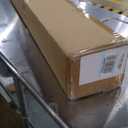 VEVOR Double Folding Security Gate, 6-1/2' H x 12' W Folding Door Gate, Steel Accordion Security Gate, Flexible Expanding Security Gate, 360 Rolling Barricade Gate, Scissor Gate or Door with Keys