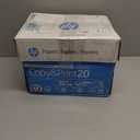 HP Printer Paper | 8.5 x 11 Paper | Copy &Print 20 lb | 5 Ream Case - 2500 Sheets| 92 Bright | FSC Certified| 200350C