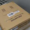 23'' Set of 2 Modern Ceramic Table Lamps for Living Room Bedroom, Nightstand Farmhouse Beige White Desk Lamp for Bedside End Table Entryway, 2 LED Bulbs Included