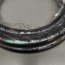 Haichy 15611-12-12-12 Hydraulic Hose 3/4" Hydraulic Hose with Male NPT X Male NPT, 12" Long, 3118 PSI