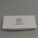 WiFi Extender Signal Booster for Home: Internet Repeater Range Covers Up to 9995 Sq.ft and 45+ Devices (White)