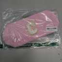 YOOLIFE Birthday Gifts for 6 7 8 9 10 11 12 13 14 15 Year Old Teen Girl - Initial Makeup Bag Letter Toiletry Pouch Cosmetic Case, Personalized Teen Girl Gifts Trendy Stuff, Pink C