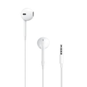 Apple EarPods Headphones with 3.5mm Plug, Wired Ear Buds with Builtin Remote to Control Music, Phone Calls, and Volume