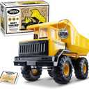 Tonka Retro Collector's Edition - Made with 2X More Steel, Kids Construction Toy, Metal Truck, Toy Truck for Boys and Girls, Kids, Toddlers, Ages 3+, Mighty Dump Truck
