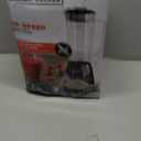 BLACK+DECKER Crush Master Blender, 10-Speeds with Stainless Steel Blades, Black, BL2010BP