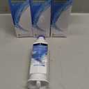 ICEPURE DA97-17376B Replacement for Samsung HAF-QIN/EXP RS27T5200SR WS645A RS22T5201SR RF28R7201SR RF32CG5400SR RF27CG5400SR RF29BB8600QL RF32CG5300SR RF29BB8600QL Refrigerator Water Filter 3PACK