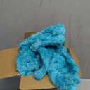 Bedsure Teal Fleece Blanket for Couch - Super Soft Cozy Twin Blankets for Women, Cute Small Throws for Girls, 60x80 Inches