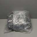 Topblan Weighted Blanket Queen Size 15lbs, Soft Cooling Weighted Blanket for Adults, Breathable Heavy Microfiber with Glass Beads Warm Blanket for Sofa Bed All Season, 60 x 80 inches, Dark Grey