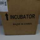 Incubators for Hatching 120 Eggs, Egg Incubator with Automatic Egg Turning and Humidity Monitor, Temperature Control, 5 Automatic Incubation Modes and Incubation Days Record