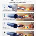 Bebird Earsight Plus R37R Ear Cleaning Camera Wax Removal Tool kit, FSA HSA Eligible Flexible Ear Scope Otoscope Camera Light, Visual Ear Picker Wireless Earwax Remover Tweezers for Adults & Kids (Blue)