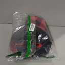 Kuoser Dog Winter Coat, Reversible Waterproof Dog Jacket with Leash Hole, Warm Dogs Fleece Vest Adjustable Doggy Cold Weather Clothes Plaid Christmas Outfit Pet Apparel for Extra Large Dogs, Red 3XL (XXX-Large (Chest Girth: 35.4-43.3'' ))