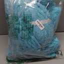 MABOZOO Chunky Yarn for Crocheting 8 Pack,Lake Blue Fluffy Jumbo Chenille Yarn,Soft Plush Yarn Bulky,Giant Thick Fuzzy Yarn for Hand Knitting or Arm Knitting (27 yds,8 oz Each Skein)