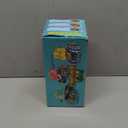 3 Pack Dinosaur Monster Truck Toys with Light-Up LED Wheels for Toddlers Kids