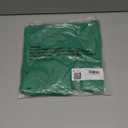 Girls Kids Cargo Sweatpants Wide Straight Leg Jogger Pants 5-14 Years (Green, 5-6 Years)