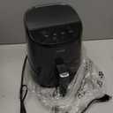 COSORI Air Fryer 2.1 QT, Small & Mini 4-in-1 airfryer Ideal for Simple Meals and Snack, Easy to Leftover Food to Crispy, Up to 97% Less Oil, 30 In-App Recipes, Nonstick & Dishwasher-Safe Basket (Grey)