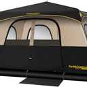 FanttikOutdoor Camping Tent 8 Instant Cabin Tent Setup in 60 Seconds with Rainfly & Windproof Portable with Carry Bag for Family Camping & Hiking, 13' x 9' x 78''