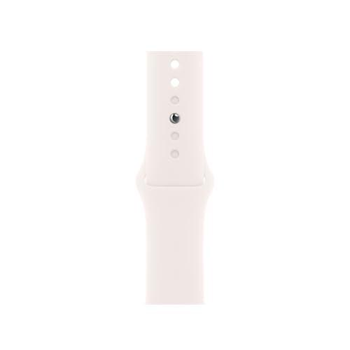 Apple Watch Band - Sport Band (42mm) - Light Blush - S/M